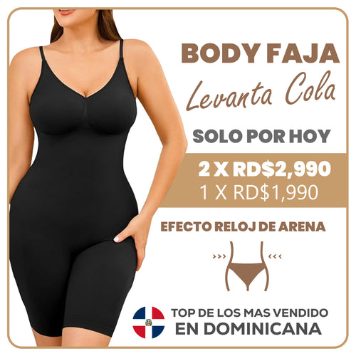 SiluetPro – Body Faja Moldeadora & Levanta Cola 🍑