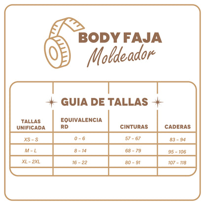 SiluetPro – Body Faja Moldeadora & Levanta Cola 🍑