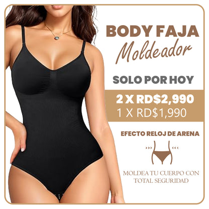 Body Faja Moldeador – Efecto Reloj de Arena Instantáneo