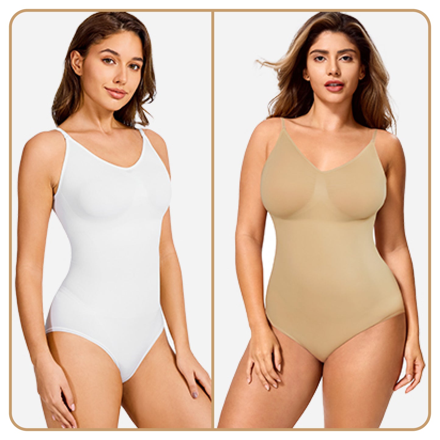 Body Faja Moldeador – Efecto Reloj de Arena Instantáneo