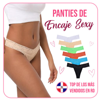 Panties de Encaje Sexy – Sensualidad y Comodidad en Una Sola Prenda 💋