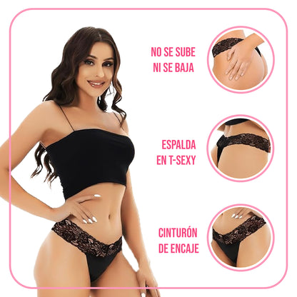 Panties de Encaje Sexy – Sensualidad y Comodidad en Una Sola Prenda 💋
