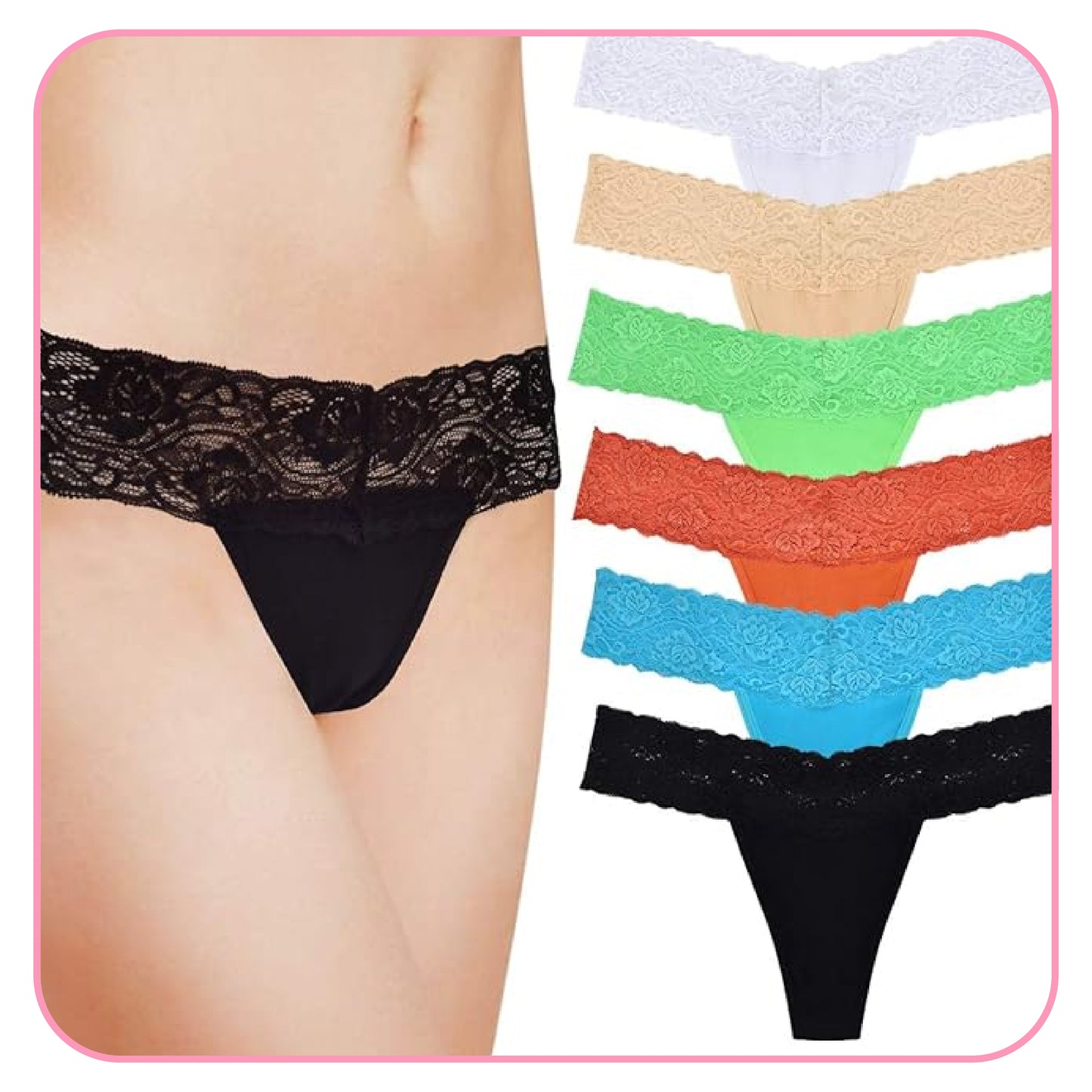 Panties de Encaje Sexy – Sensualidad y Comodidad en Una Sola Prenda 💋