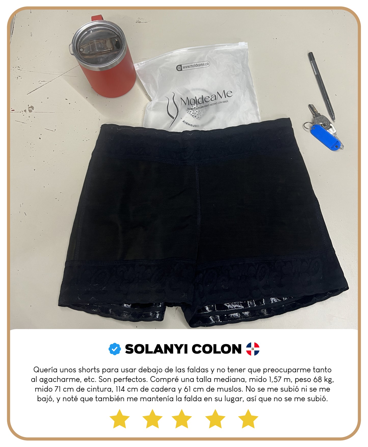 Short Levanta Cola 🍑 – Curvas que enamoran sin esfuerzo, Transforma tu figura y realza tu confianza