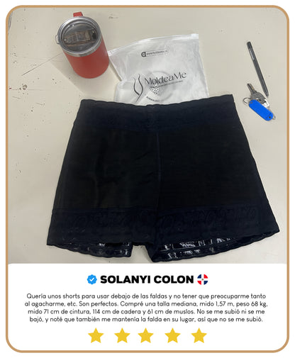 Short Levanta Cola 🍑 – Curvas que enamoran sin esfuerzo, Transforma tu figura y realza tu confianza