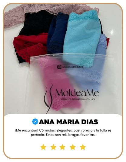Panties de Encaje Sexy – Sensualidad y Comodidad en Una Sola Prenda 💋